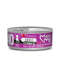 DISUGUAL CAT MINI-ME 40 CUBES DUCK AND BEEF CARPACCIO 85 GR (12)