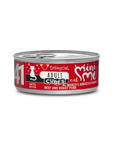 DISUGUAL CAT MINI-ME 41 CUBES BEEF AND ROAST PORK 85 GR (12)
