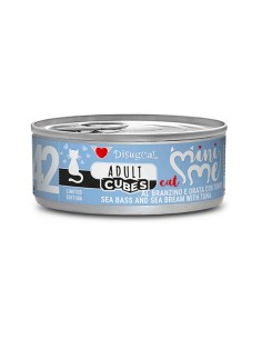 DISUGUAL CAT MINI-ME 42 CUBES SEA BASS AND SEA BREAM WITH TUNA 85 GR (12)