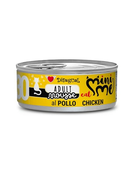 DISUGUAL CAT MINI-ME 30 MOUSSE CHICKEN 85 GR (12)