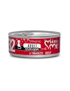 DISUGUAL CAT MINI-ME 32 MOUSSE BEEF 85 GR (12)
