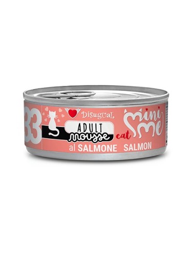 DISUGUAL CAT MINI-ME 33 MOUSSE SALMON 85 GR (12)