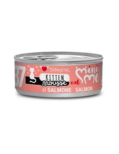 DISUGUAL CAT MINI-ME 37 KITTEN MOUSSE SALMON 85 GR (12)