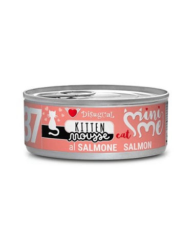 DISUGUAL CAT MINI-ME 37 KITTEN MOUSSE SALMON 85 GR (12)