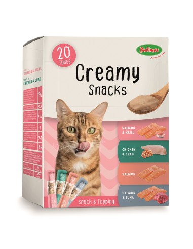 BBX Creamy Snack Multipack (20p)
