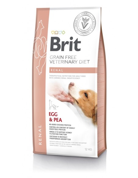 BRIT GF VD DOG RENAL 12KG