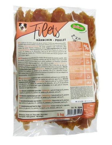 BBX FILETS DE POLLO 1KG