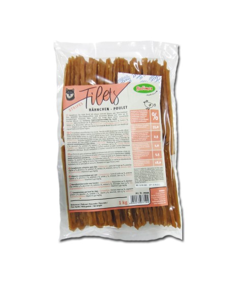 BBX TIRAS DE POLLO 1KG