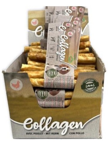 BBX STICKS POLLO COLLAGEN 13CM (CAJA 80UD)