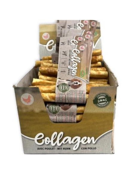 BBX STICKS POLLO COLLAGEN 13CM (CAJA 80UD)