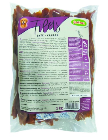 BBX FILETS DE PATO 1KG