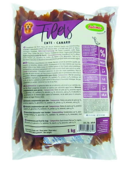 BBX FILETS DE PATO 1KG