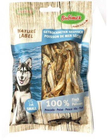BBX NATURE LABEL - PESCADO DE MAR SECO 100GR