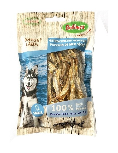 BBX NATURE LABEL - PESCADO DE MAR SECO 100GR