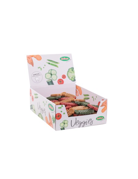 BBX FISHBONE VEGETAL 9CM/30G (110UD) - VEGGIES
