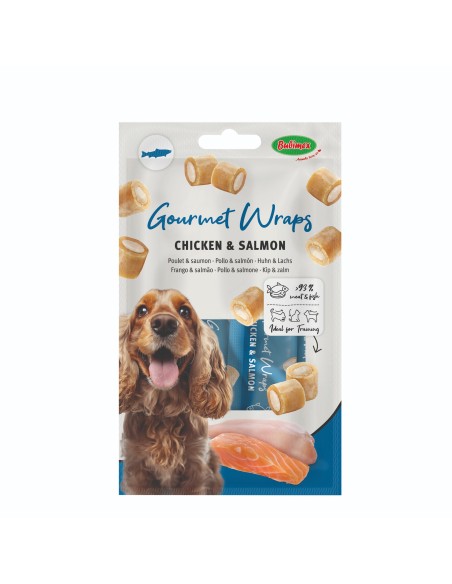 BBX GOURMET WRAPS DE POLLO Y SALMON (3P) (CAJA 12UD)