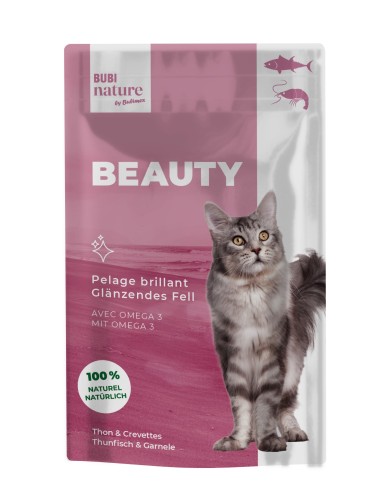 BBX NATURE CAT ATUN & GAMBAS (SOBRE 24UD) 70GR  BEAUTY