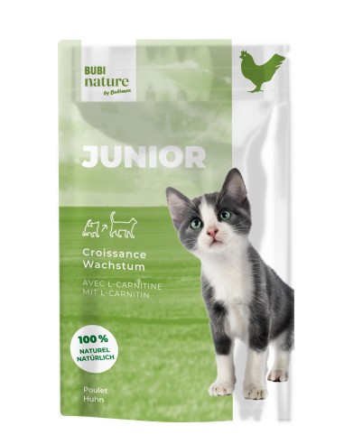 BBX NATURE CAT MUSLO DE POLLO (SOBRE 24UD) 70GR