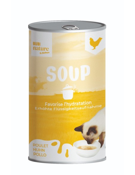 BBX NATURE CAT SOUP POLLO 135GR (24)