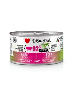 DISUGUAL DOG VEGETABLE PORK WITH PEAS 150 GR