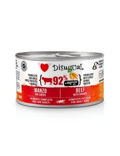 DISUGUAL DOG VEGETABLE BEEF WITH CARROTS 150 GR