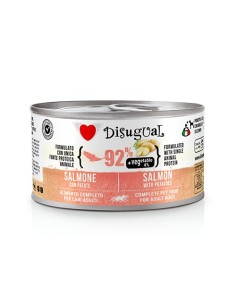 DISUGUAL DOG VEGETABLE SALMON WITH POTATOES 150 GR