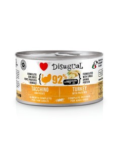 DISUGUAL DOG VEGETABLE TURKEY WITH POTATOES 150 GR