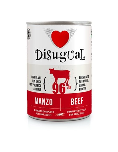 DISUGUAL DOG MONO BEEF 400 GR (6)