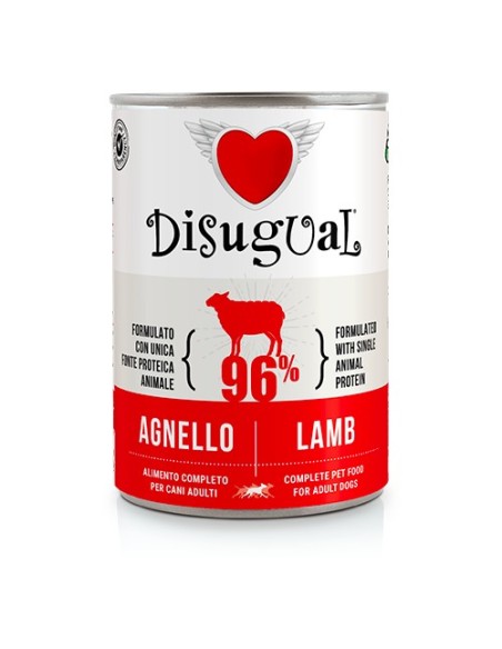 DISUGUAL DOG MONO LAMB 400 GR (6)