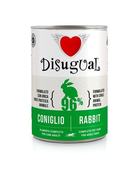 DISUGUAL DOG MONO RABBIT 400 GR (6)