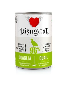 DISUGUAL DOG MONO QUAIL 400 GR (6)