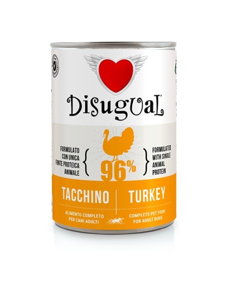 DISUGUAL DOG MONO TURKEY 400 GR (6)