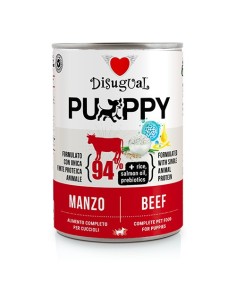 DISUGUAL DOG MONO PUPPY BEEF 400 GR (6)