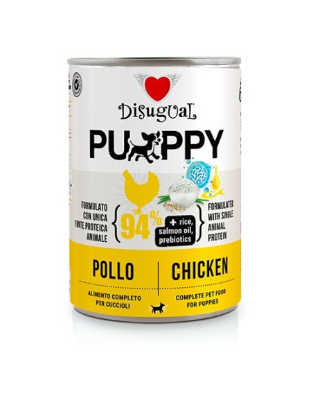 DISUGUAL DOG MONO PUPPY CHICKEN 400 GR (6)