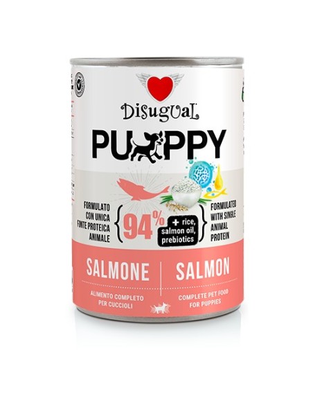 DISUGUAL DOG MONO PUPPY SALMON 400 GR (6)