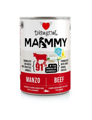 DISUGUAL DOG MONO MAMMY BEEF 400 GR (6)