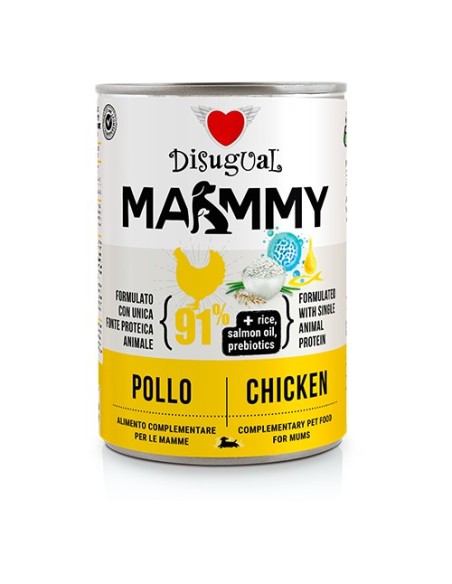 DISUGUAL DOG MONO MAMMY CHICKEN 400 GR (6)