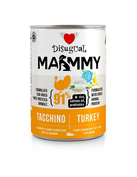 DISUGUAL DOG MONO MAMMY TURKEY 400 GR (6)