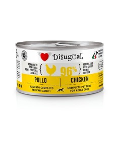 DISUGUAL DOG MONO CHICKEN 150 GR (12)