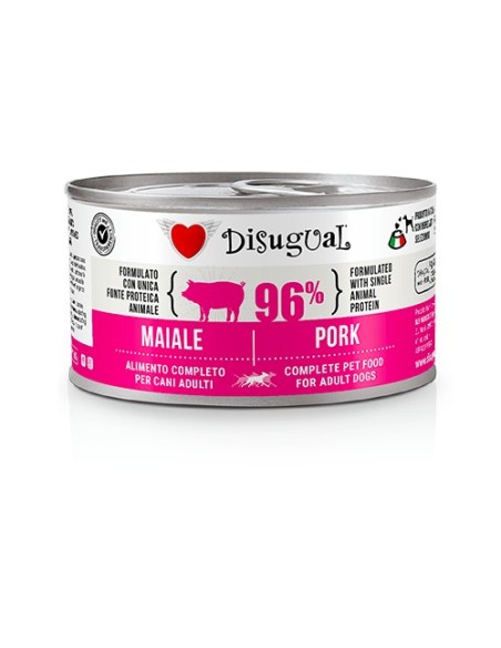 DISUGUAL DOG MONO PORK 150 GR (12)