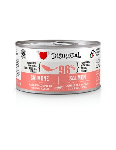 DISUGUAL DOG MONO SALMON 150 GR (12)