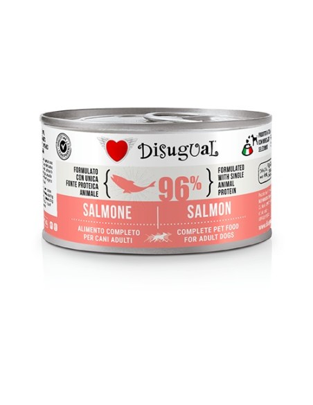 DISUGUAL DOG MONO SALMON 150 GR (12)