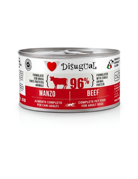 DISUGUAL DOG MONO BEEF 150 GR (12)