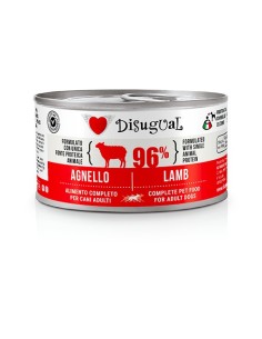DISUGUAL DOG MONO LAMB 150 GR (12)