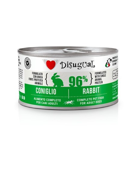 DISUGUAL DOG MONO RABBIT 150 GR (12)