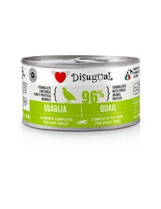 DISUGUAL DOG MONO QUAIL 150 GR (12)
