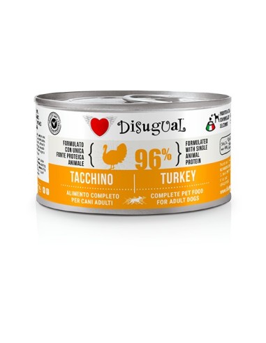 DISUGUAL DOG MONO TURKEY 150 GR (12)