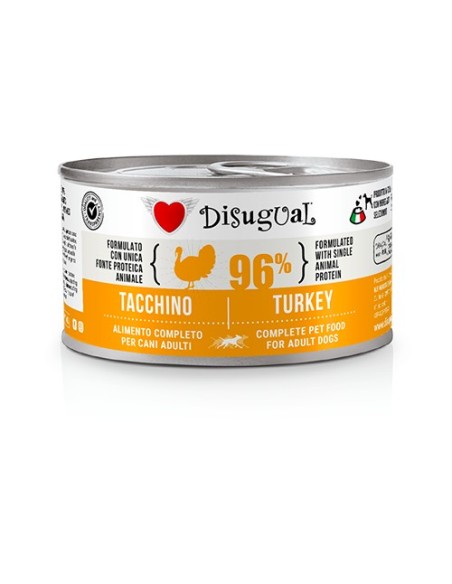 DISUGUAL DOG MONO TURKEY 150 GR (12)