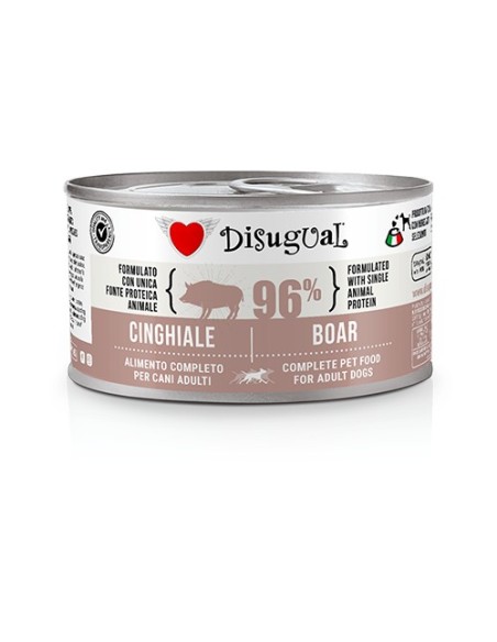 DISUGUAL DOG MONO WILD BOAR 150 GR (12)