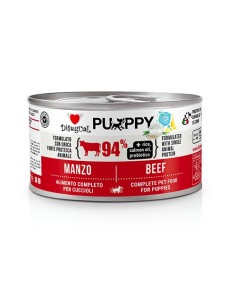 DISUGUAL DOG MONO PUPPY BEEF 150 GR (12)